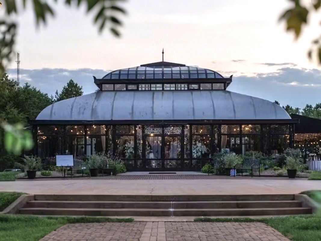 Victorian style Wedding conservatory